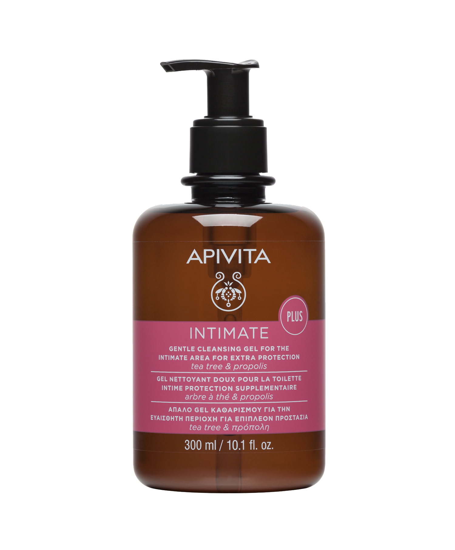 APIVITA INTIMATE PLUS Нежен успокояващ гел за интимна хигиена 300ml