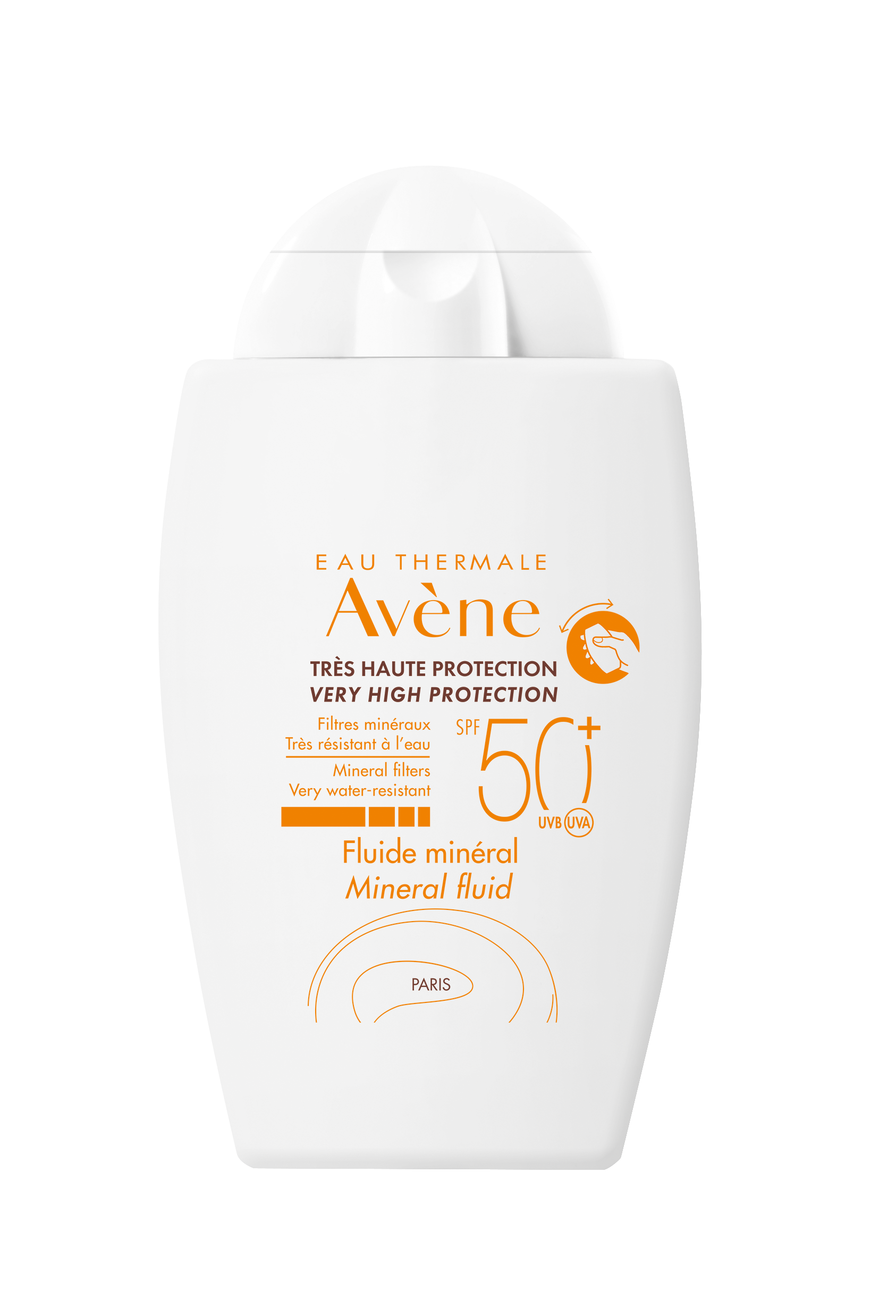 AVENE SUN MINERAL SPF50+ флуид 40ml