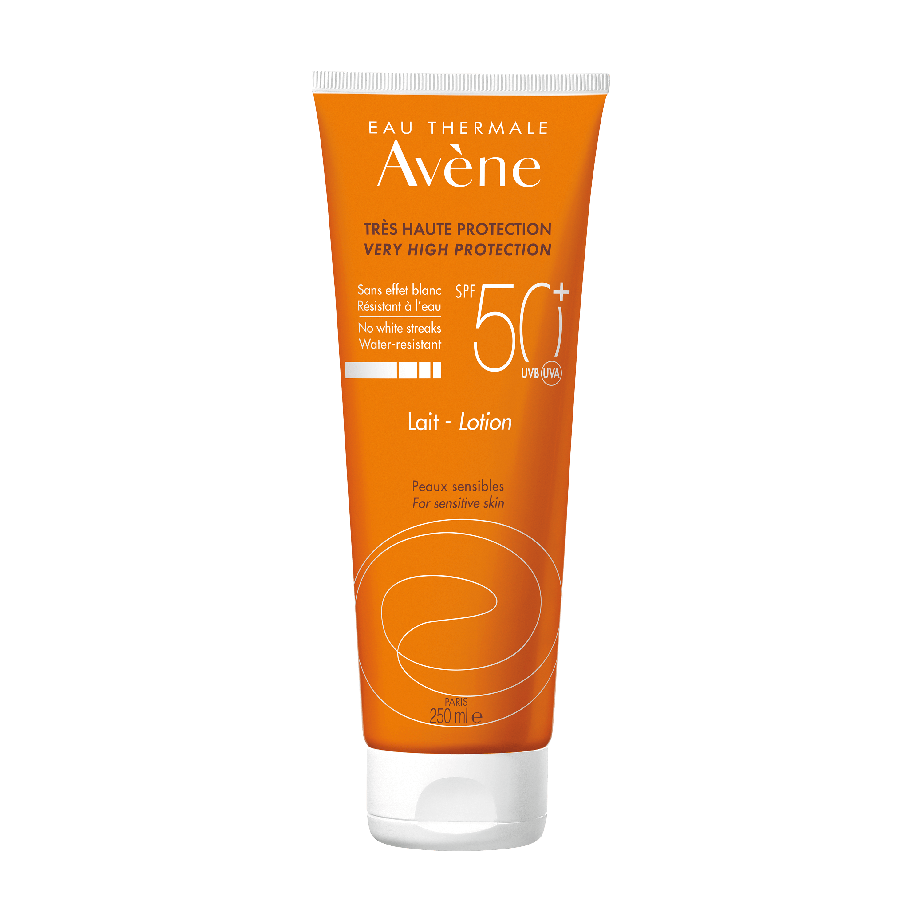 AVENE SUN SPF50+ LAIT-слънцезащитен лосион за тяло 250ml