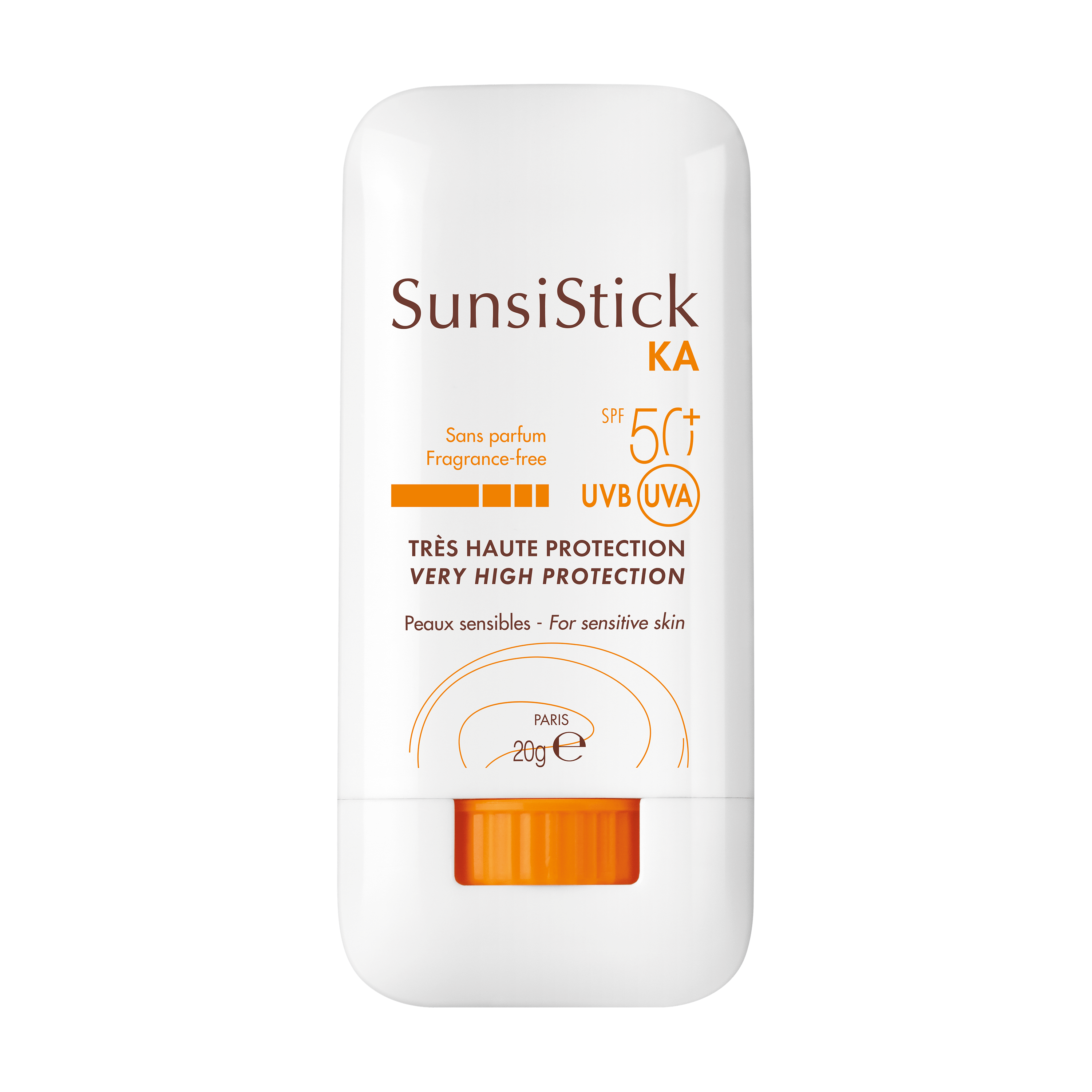 AVENE SUN SPF50+ SUNSISTICK KA слънцезащитен стик 20g