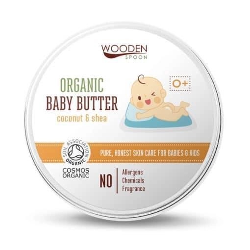 WOODEN SPOON Baby Body Oil 100 ml