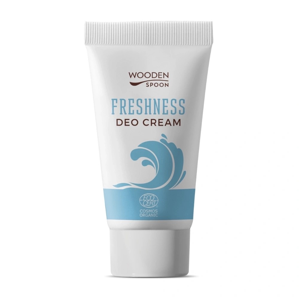 WOODEN SPOON Organic cream deodorant Freshness 40 ml