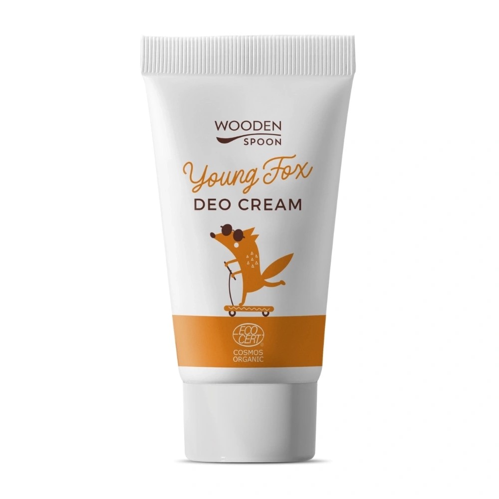 WOODEN SPOON Био крем дезодорант Young Fox 40 ml