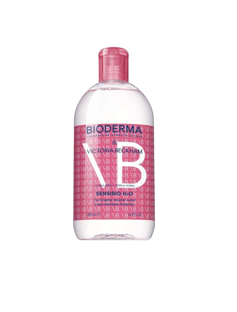 BIODERMA SENSIBIO H2O Мицеларна вода за чувствителна кожа 500ml 25г лимитирана серия