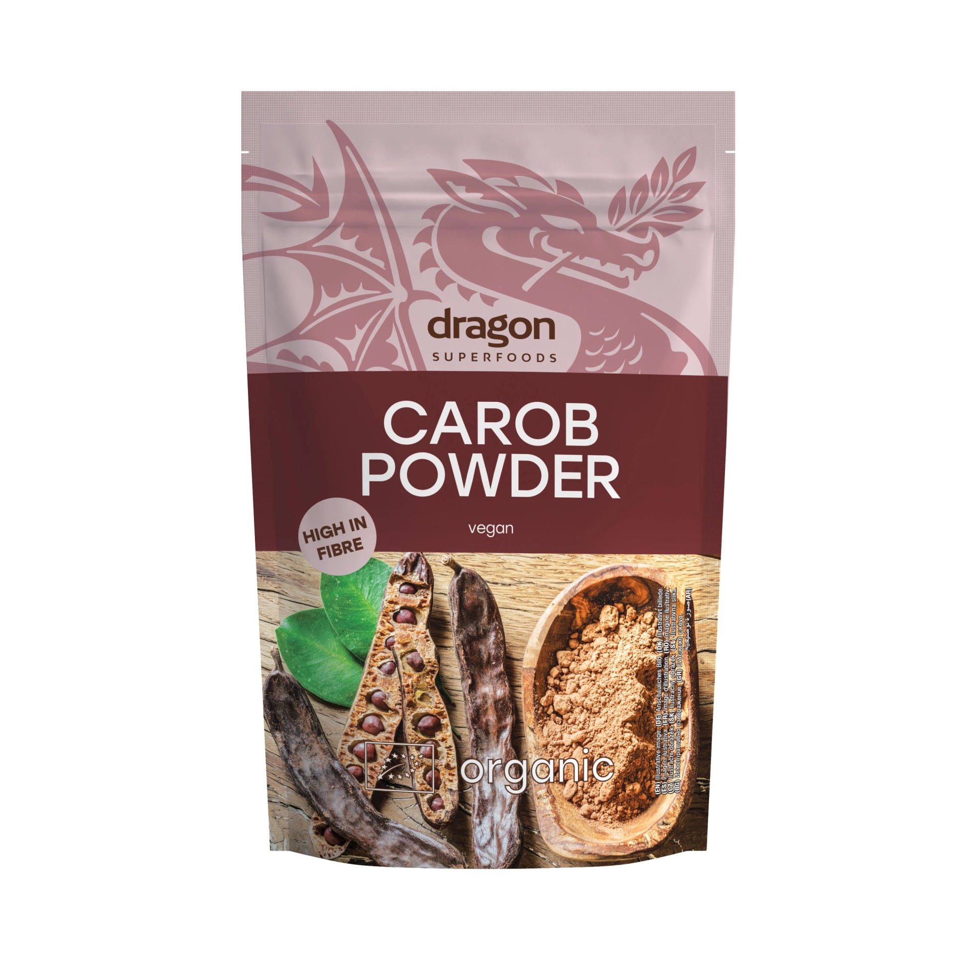 DRAGON SUPERFOODS Carob Flour 200g