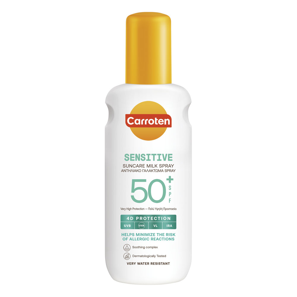 CARROTEN SENSICARE SPF50 Слънцезащитно мляко спрей 200ml