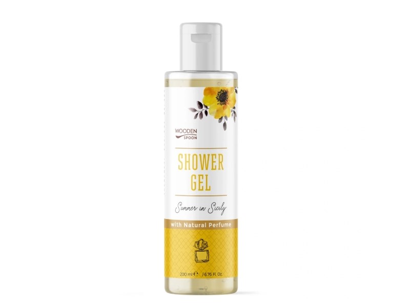 WOODEN SPOON Shower gel Summer in Sicily 200 ml