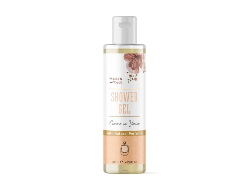 WOODEN SPOON Душ гел Sunrise in Venice 200 ml