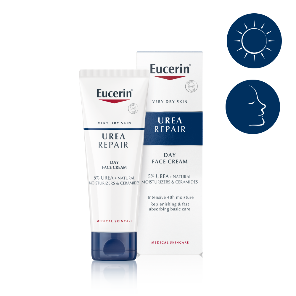 EUCERIN UREAREPAIR Plus 5%подхранващ крем за лице 50ml