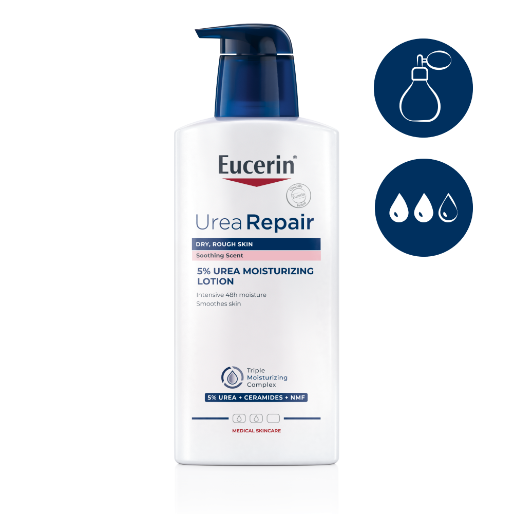 EUCERIN UREAREPAIR Plus Scented Body Lotion with 5% Urea 400ml