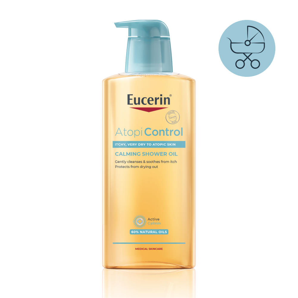 Eucerin AtopiControl измиващо олио 400 мл