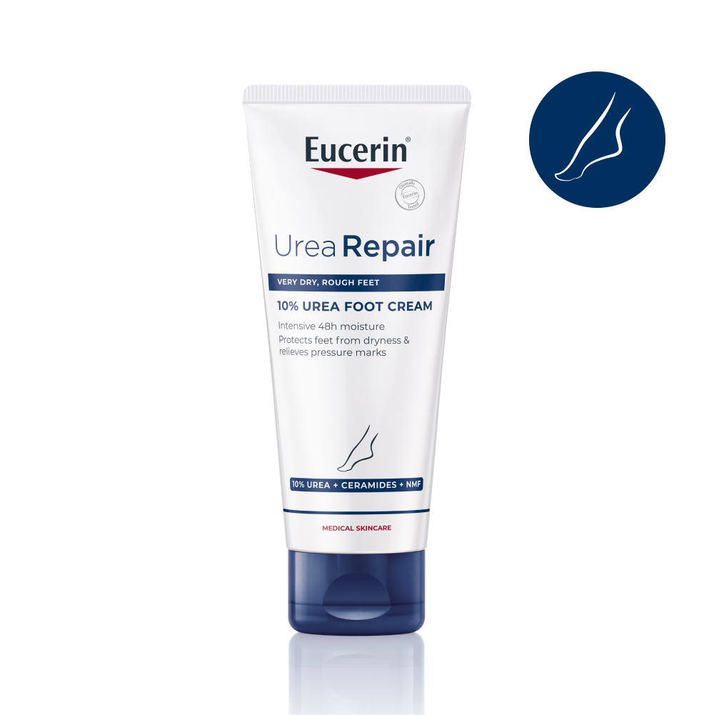 EUCERIN UreaRepairPlus 10% foot cream 100ml