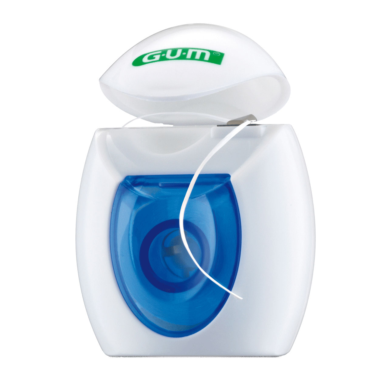 GUM Восъчен конец за зъби  Easy floss 30м