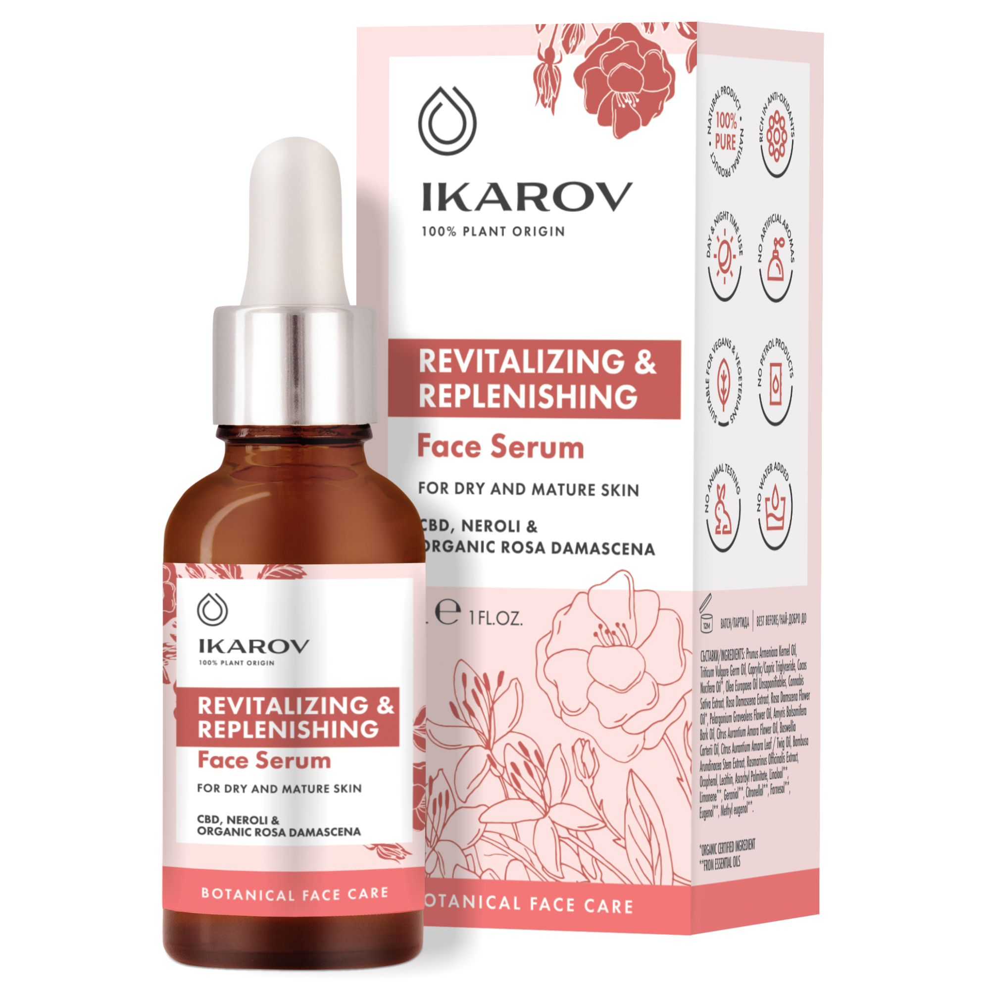 IKAROV revitalizing and plumping face serum 30ml