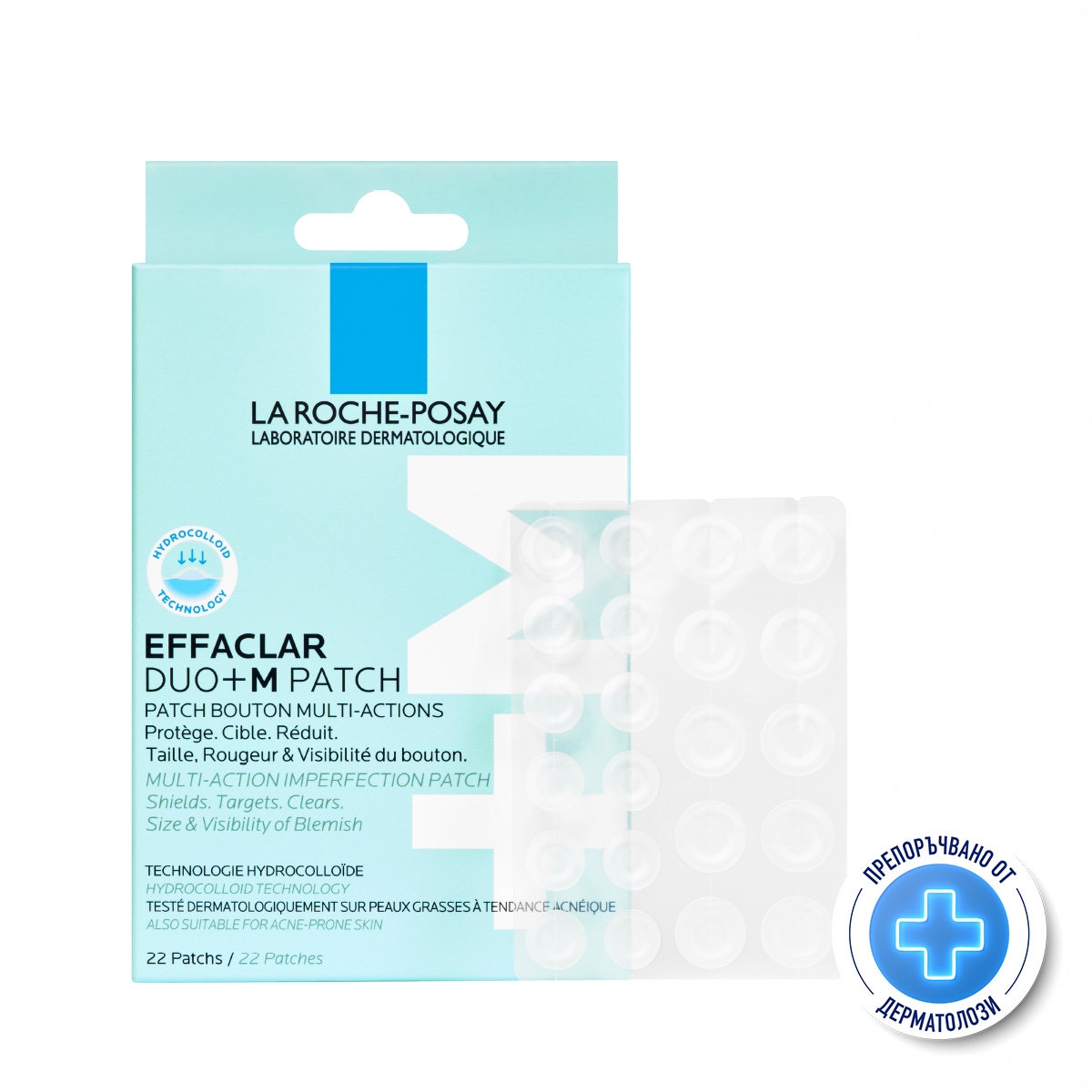 LA ROCHE-POSAY EFFACLAR DUO+M мултифункционални пачове против несъвършенства x 22