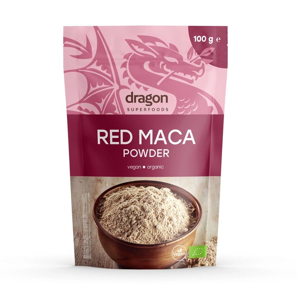 DRAGON SUPERFOODS Red Maca 100g