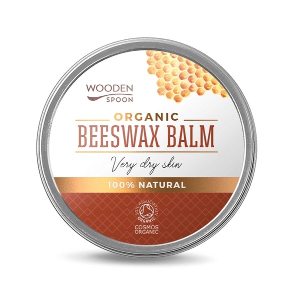 WOODEN SPOON Мехлем с пчелен восък много суха кожа Beeswax balm 60 ml