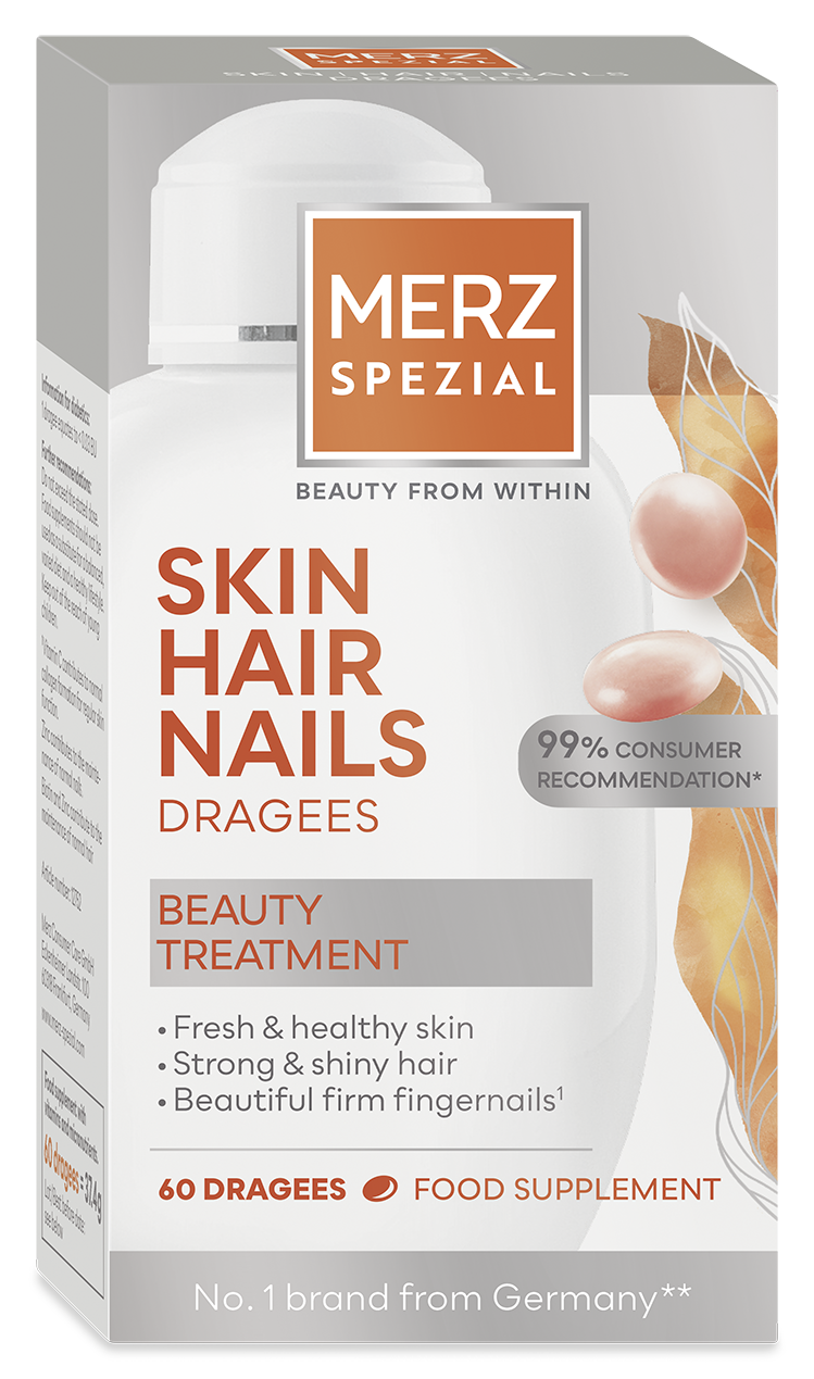 MERZ SPEZIAL дражета за коса, кожа и нокти х 60 dr