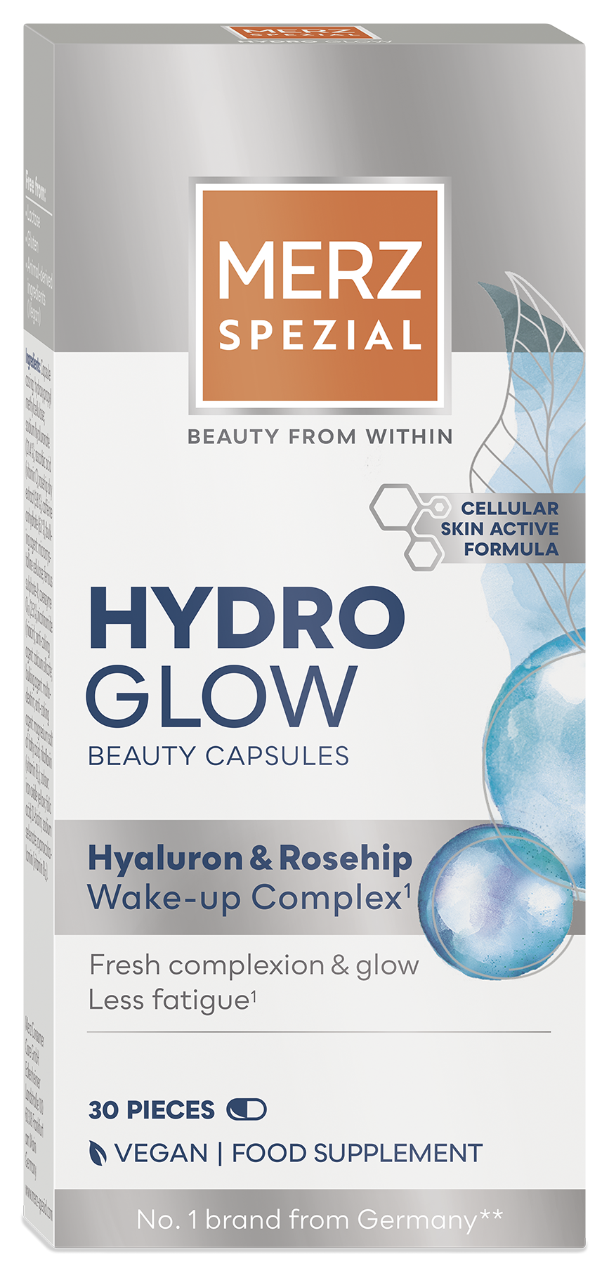 MERZ SPEZIAL HYDRO GLOW за красива кожа и сияен вид х 30 caps