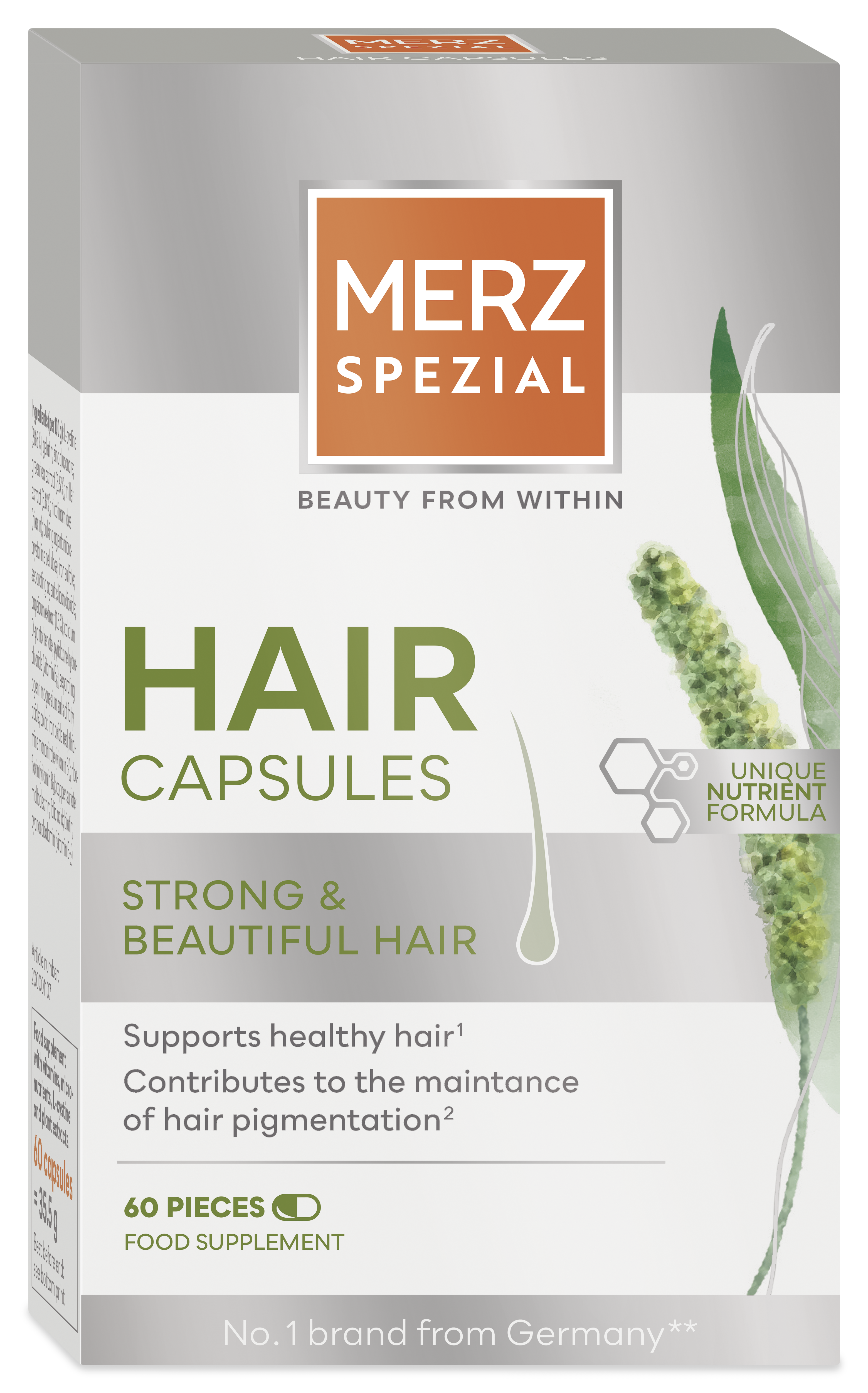 MERZ SPEZIAL капсули за коса х 60 caps