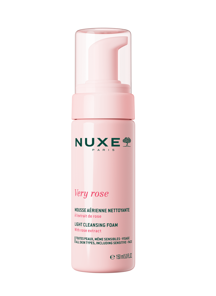 NUXE VERY ROSE Gentle cleansing foam 150ml