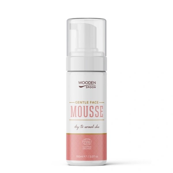 WOODEN SPOON Почистваща пяна за лице Mousse delicate 150 ml
