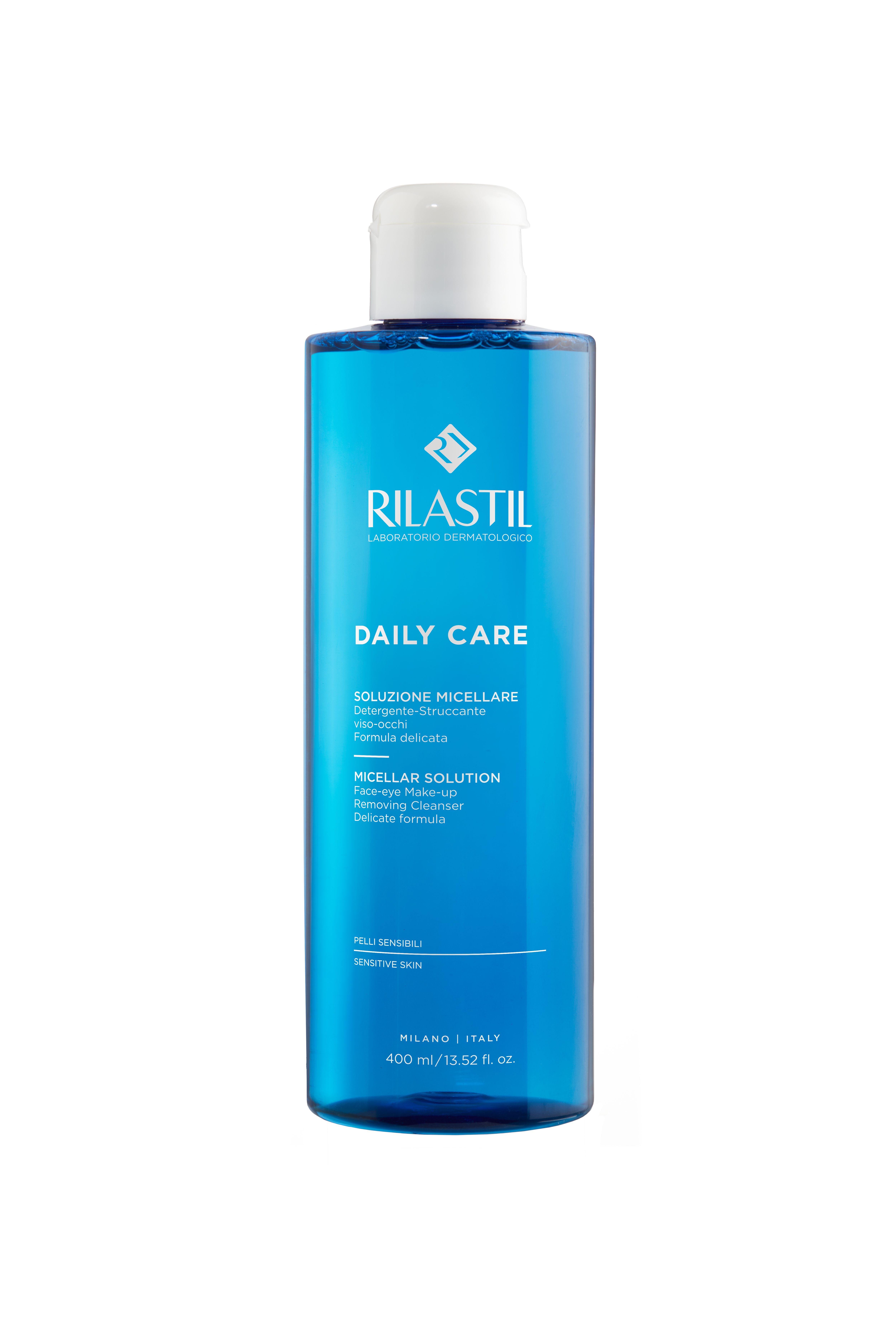 RILASTIL MAKE UP REMOVER MICELLAR SOLUTION мицеларна вода за нормална кожа 400 ml