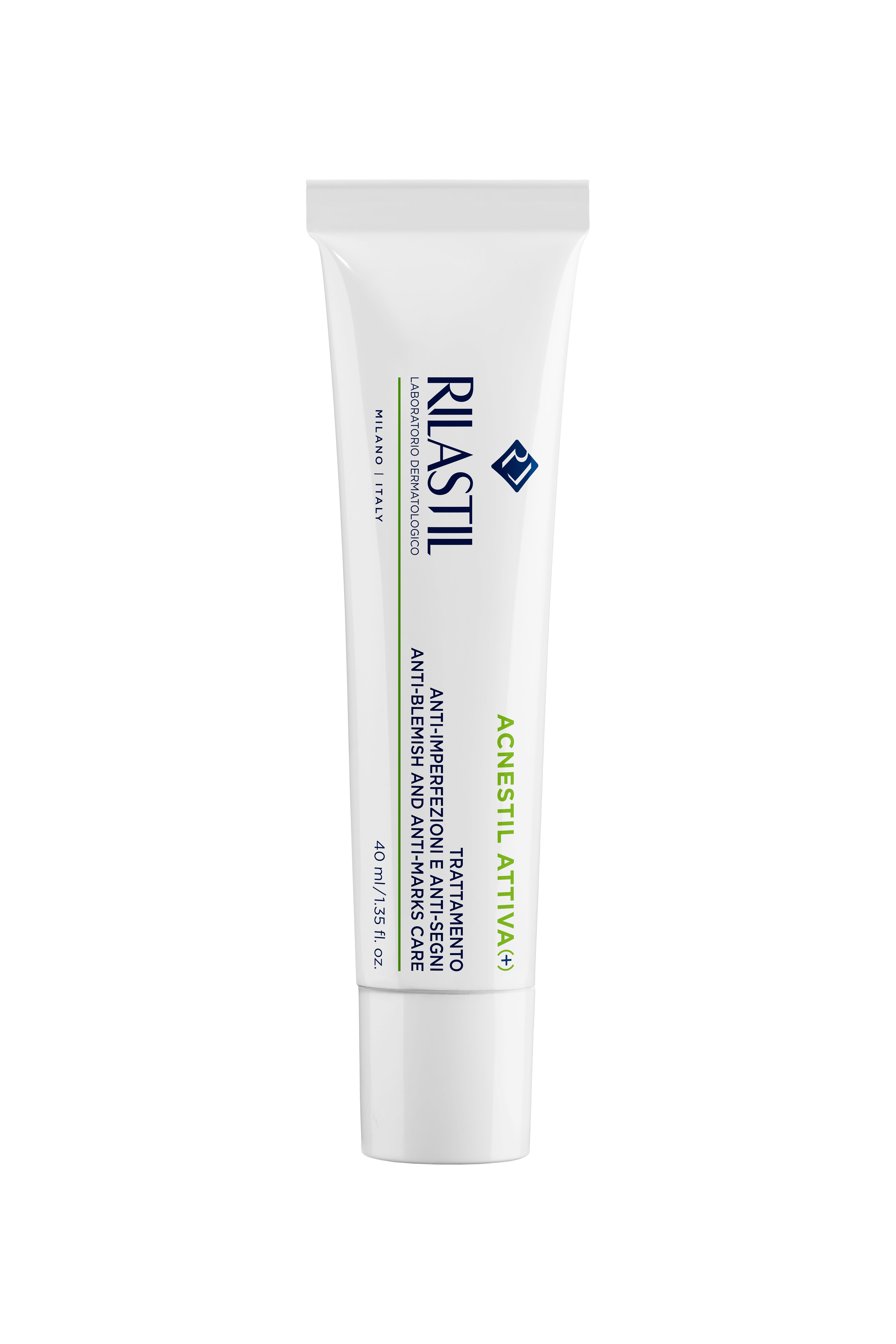 RILASTIL ACNESTIL ATTIVE+ ANTI BLEMISH крем за мазна кожа, против белези от акне 40 ml