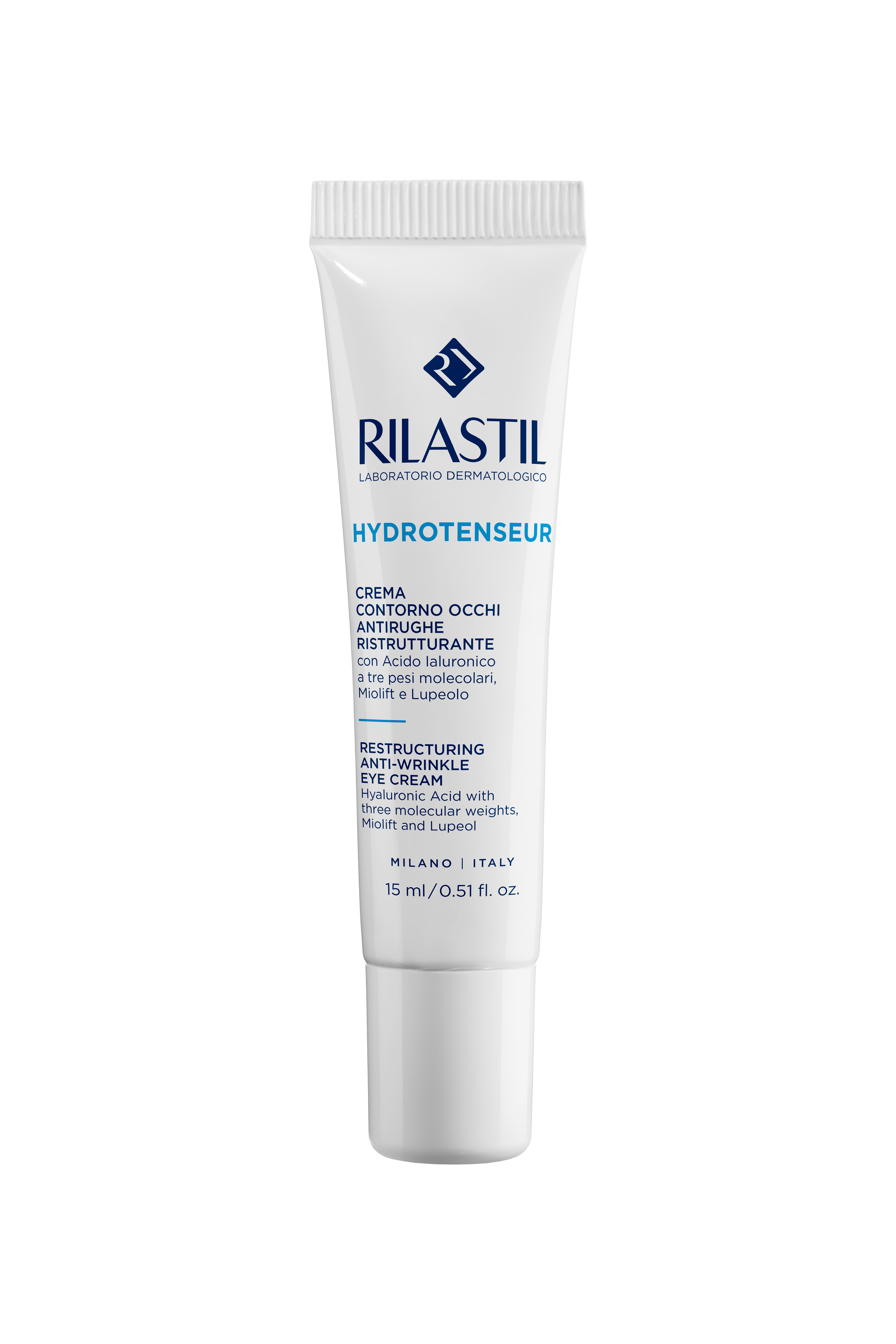 RILASTIL HYDROTENSEUR ANTI WRINKLES EYE CONT+ CREAM хидратиращ околоочен креми 15 ml