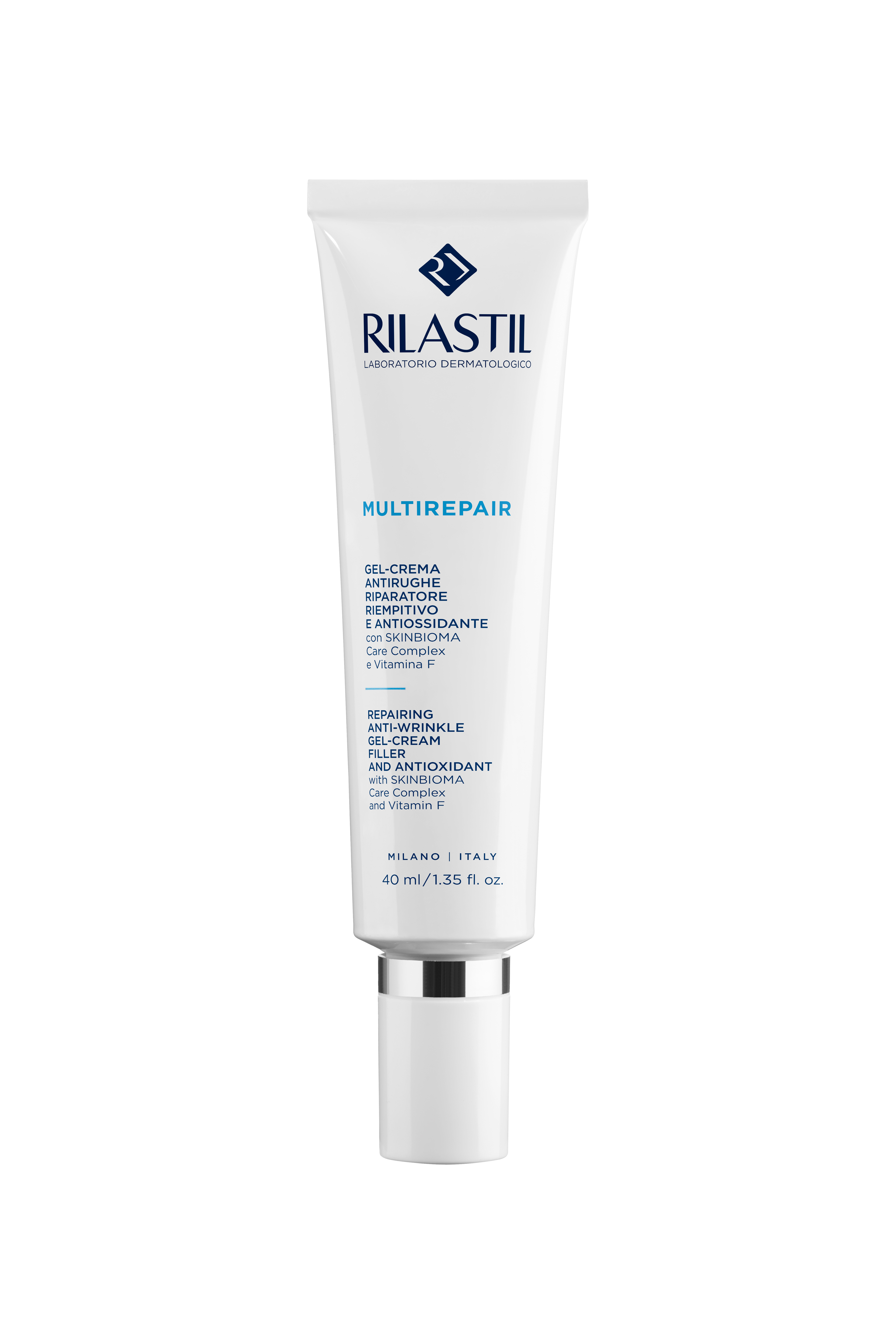 RILASTIL MULTIREPAIR GEL CREAM дневен крем против бръчки за комбинирана кожа 40 ml