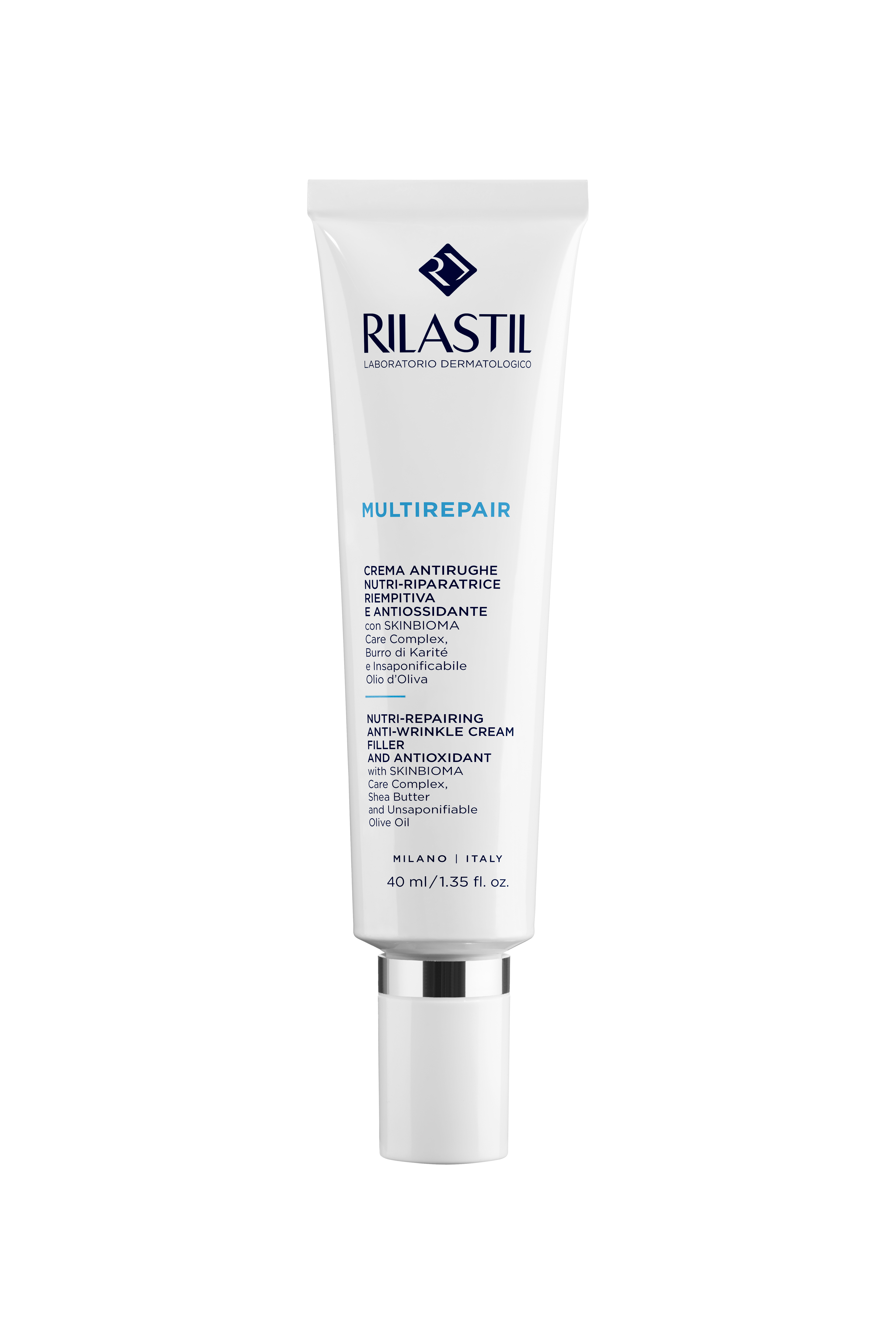 RILASTIL MULTIREPAIR NUTRI CREAM дневен крем против бръчки за суха кожа 40 ml