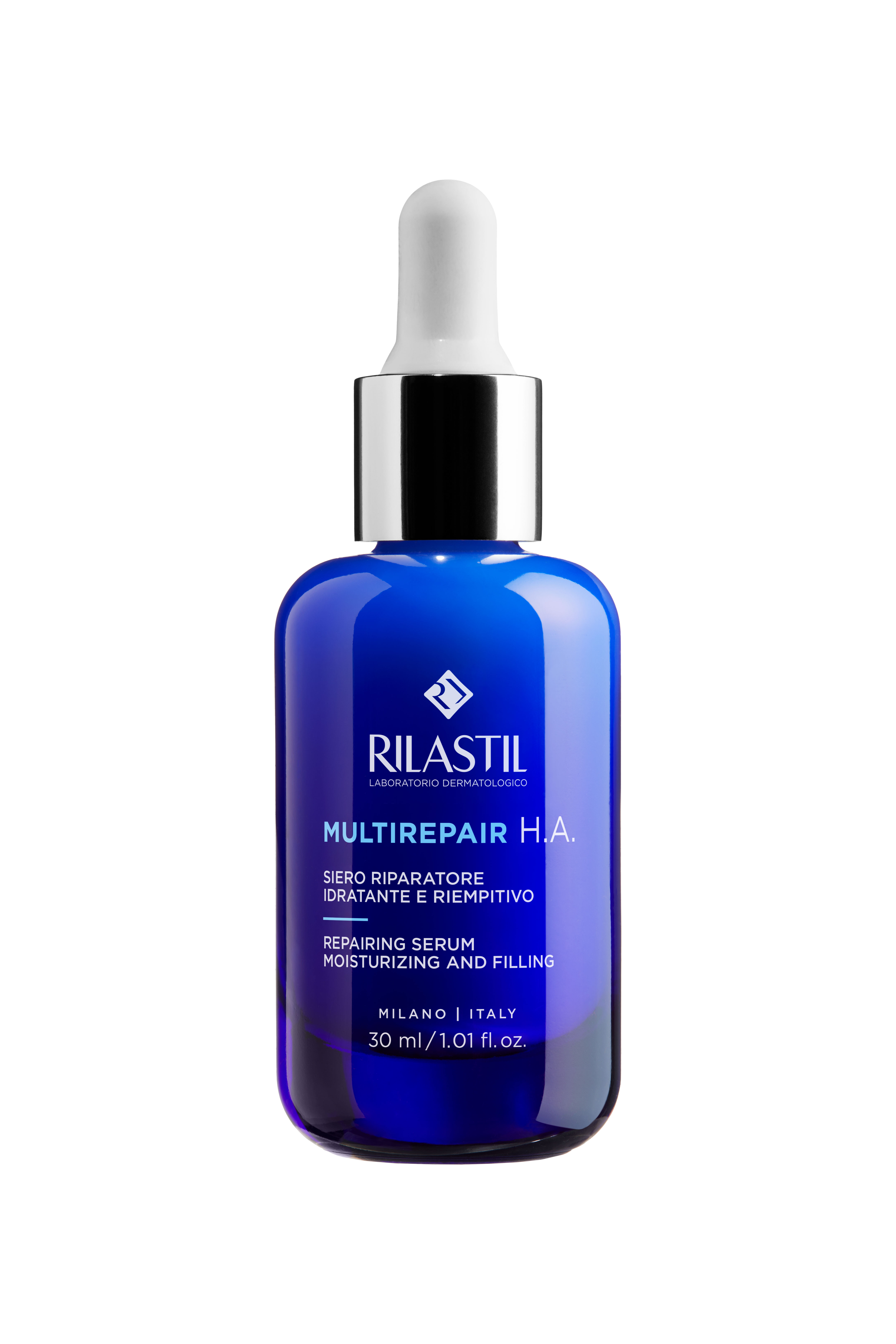 RILASTIL MULTIREPAIR H.A. DETOX SERUM серум против бръчки с глобално действие 30 ml