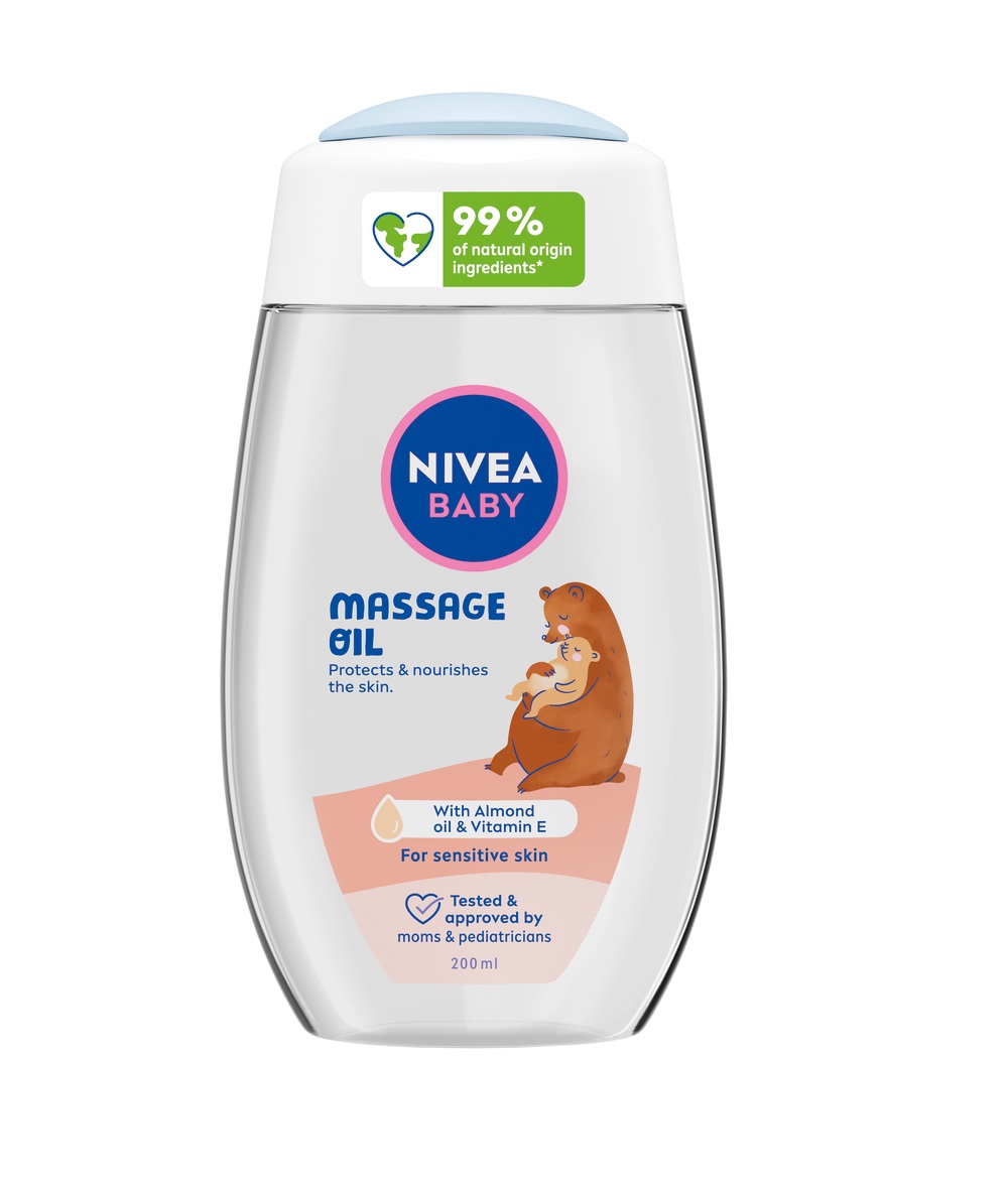NIVEA Baby Подхранващо олио 200ml