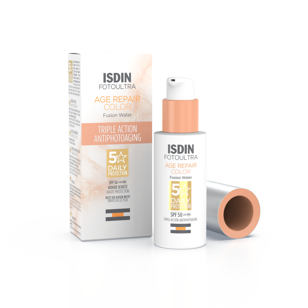 ISDIN FOTOULTRA AGE REPAIR SPF50 тониран крем против стараене 50ml