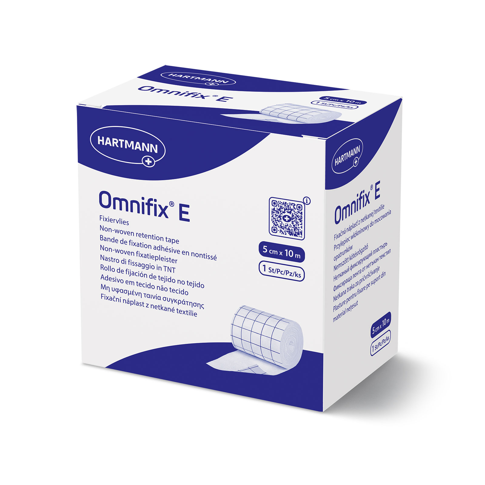 HARTMANN OMNIFIX E фиксираща лента 5см x 10м /900649