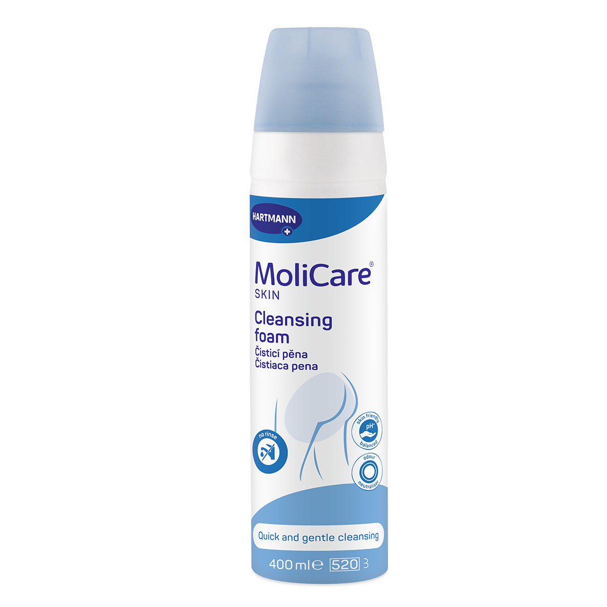 HARTMANN MOLICARE SKIN Пяна за почистване 400ml /995029
