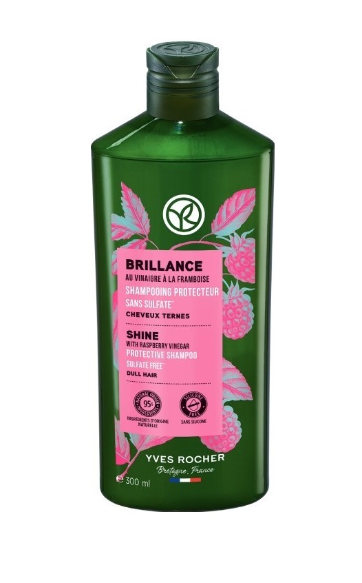 YVES ROCHER Шампоан - за боядисана коса и блясък 300мл