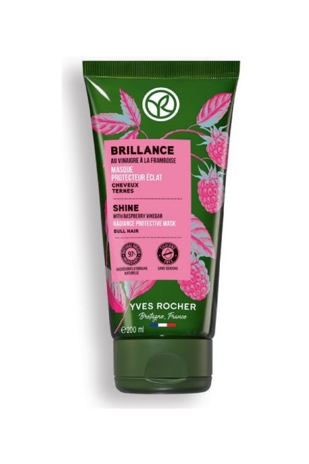 YVES ROCHER Маска - за боядисана коса и блясък 200 мл