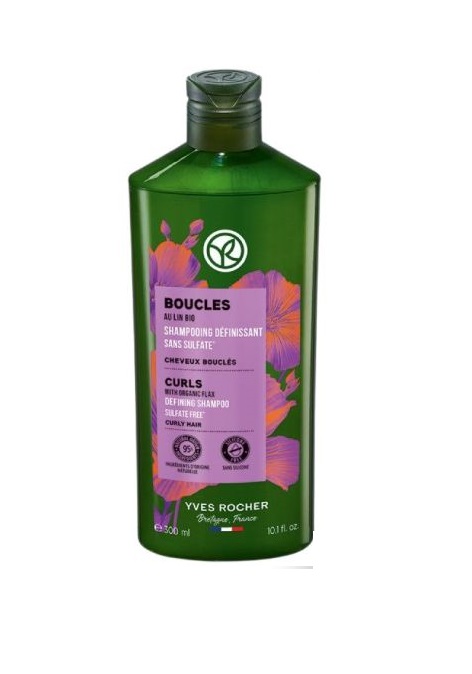 YVES ROCHER Шампоан - за къдрава коса 300 мл