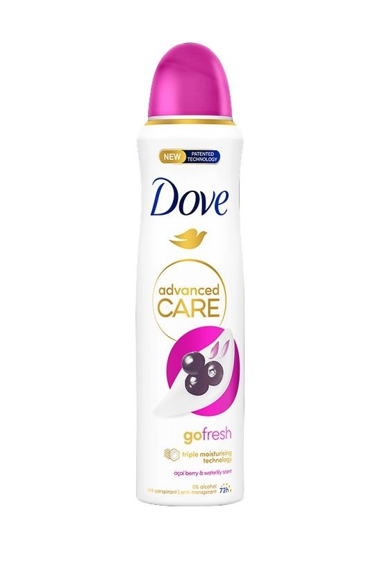 DOVE Advanced део спрей Acai Berry 150ml