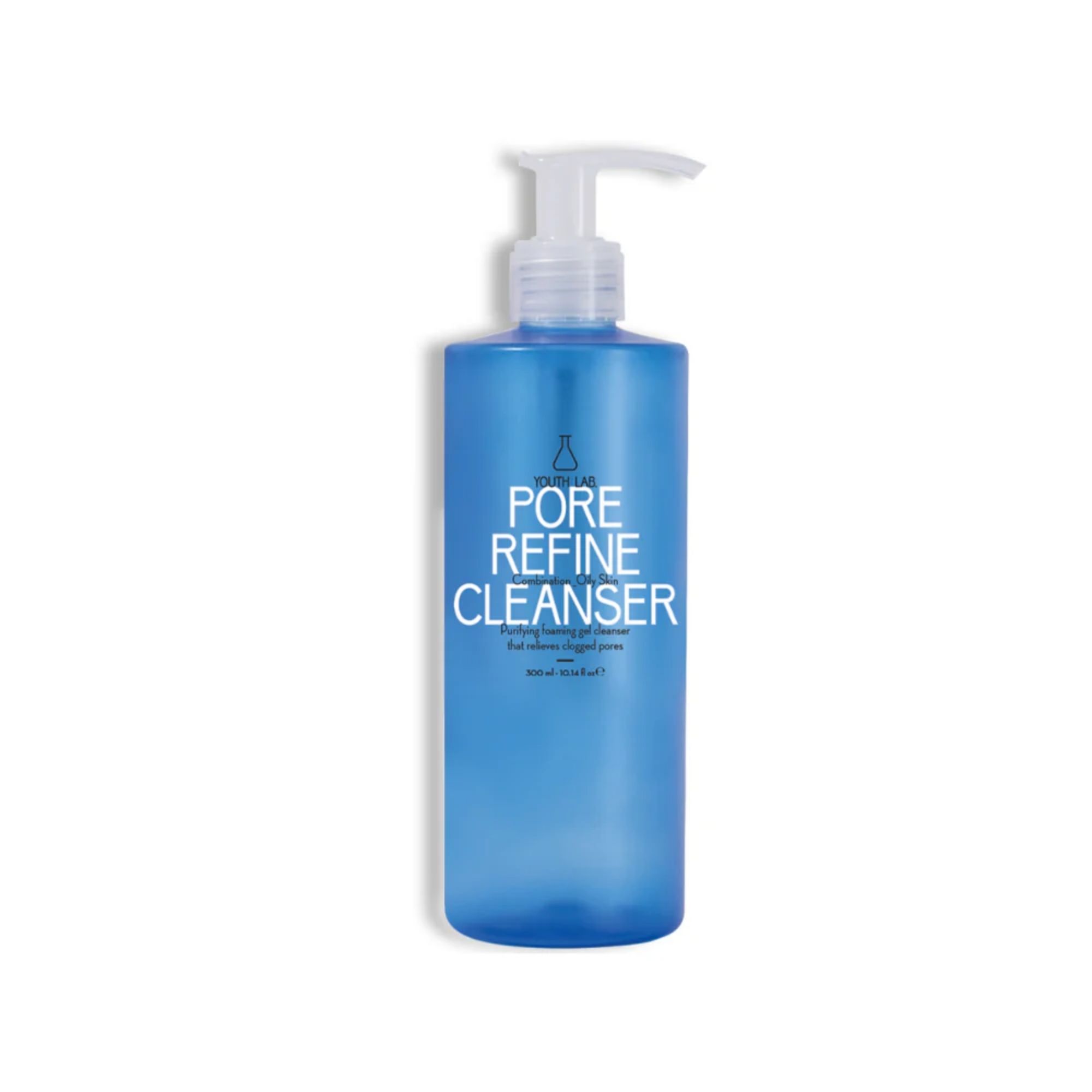 YOUTH LAB CLEANSING PORE REFINE CLEANSER Pore cleanser for combination skin 300 ml
