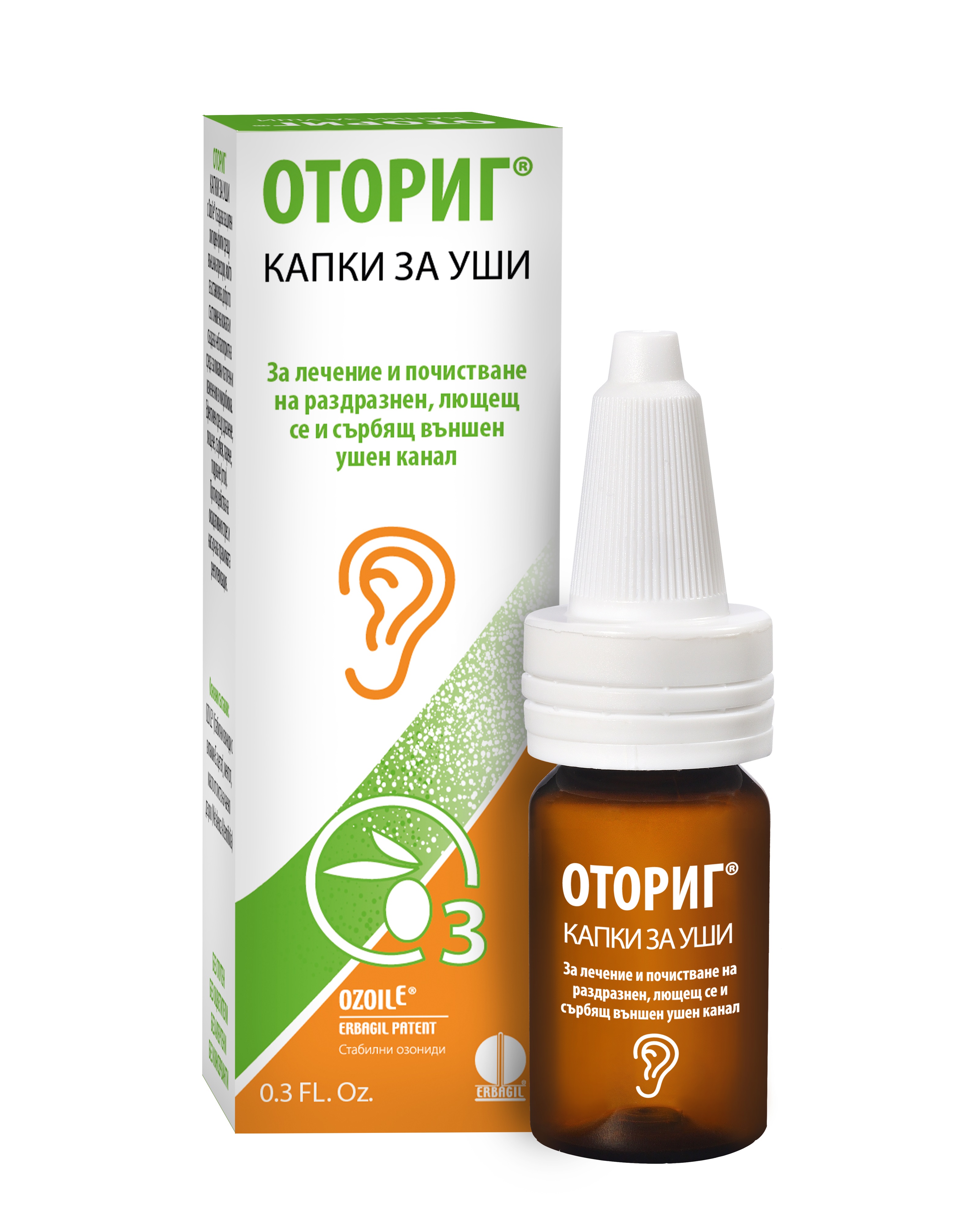 OTORIG капки за уши 10ml