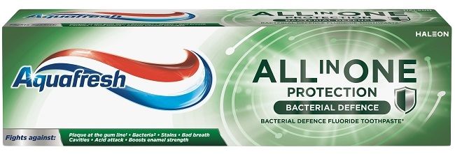 AQUAFRESH ALL IN ONE PROTECTION BACT DEFENSE паста за зъби 75ml