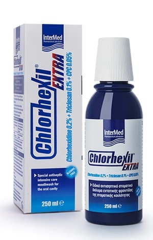 CHLORHEXIL Extra вода за уста 250 ml