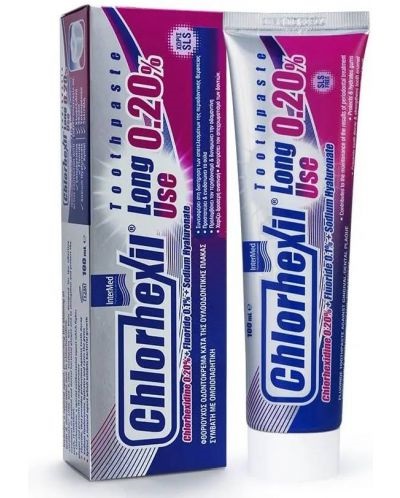 CHLORHEXIL Long Use 0.20% toothpaste 100 ml