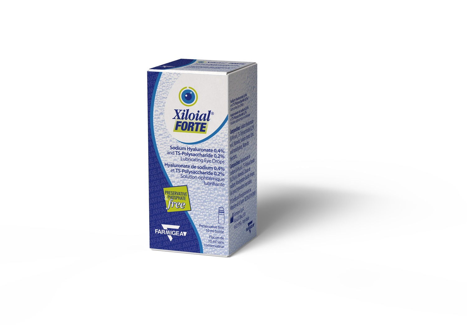 NATURPHARMA XILOIAL FORTE капки за очи без консерванти 10ml