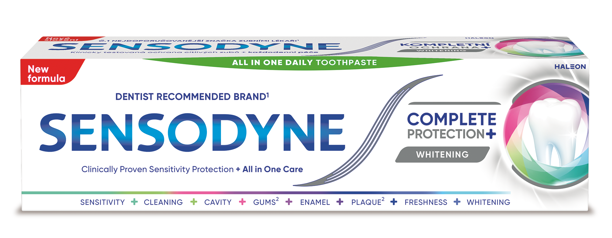 SENSODYNE COMPLETE PROTECTION WHITE паста за зъби 75ml