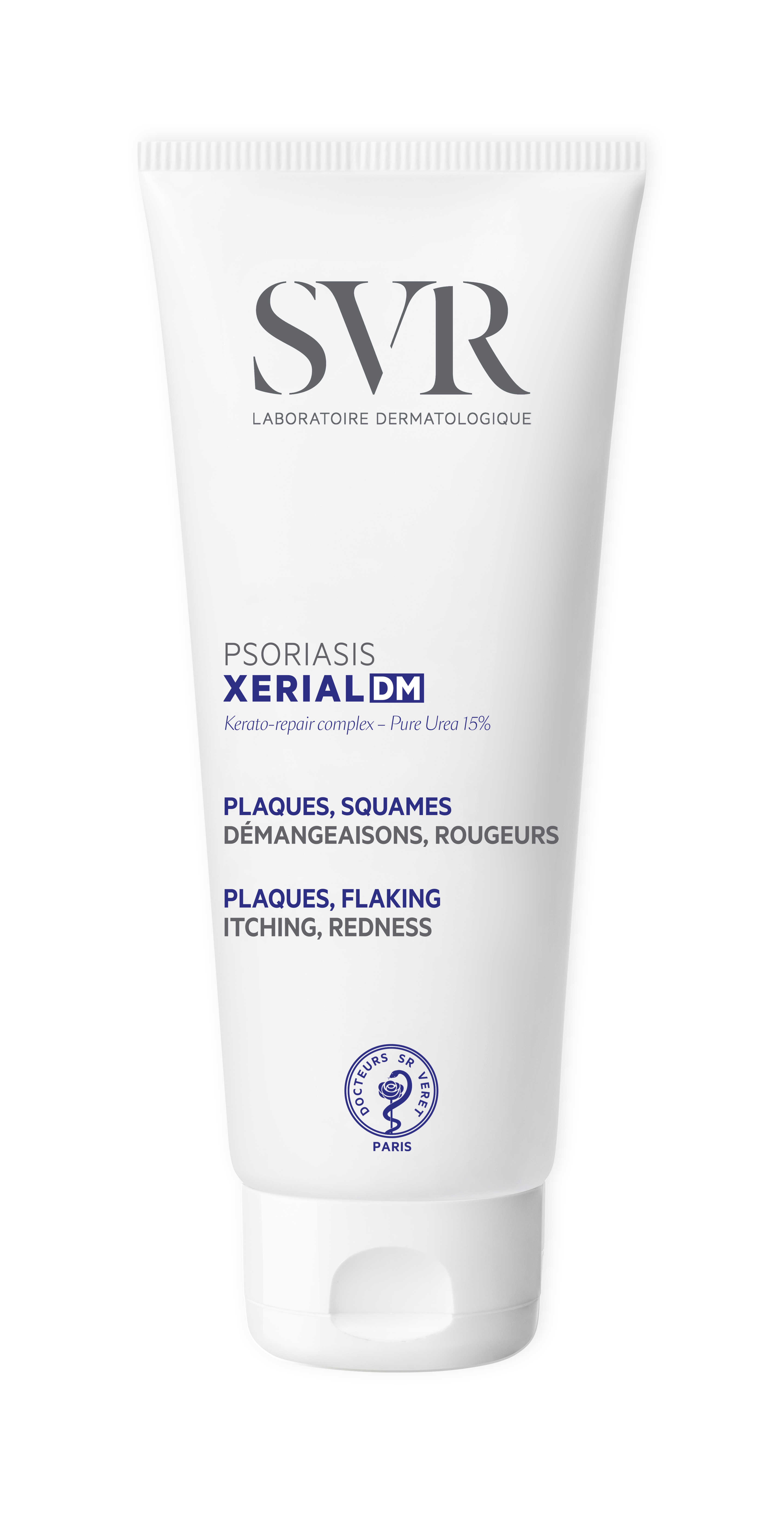 SVR PSORIASIS XERIAL DM Крем за лице и тяло 200ml