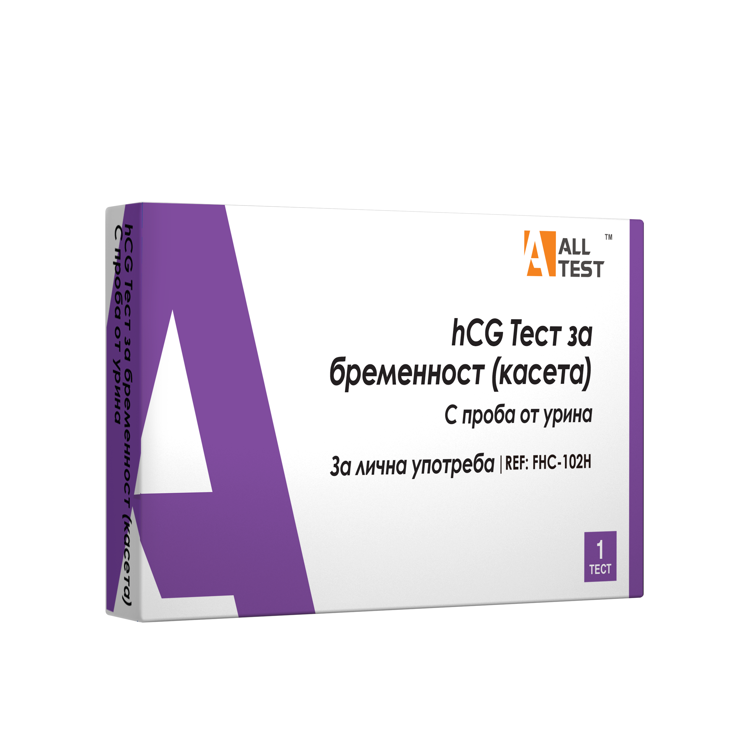 ADVENT LIFE Тест за бременност касета