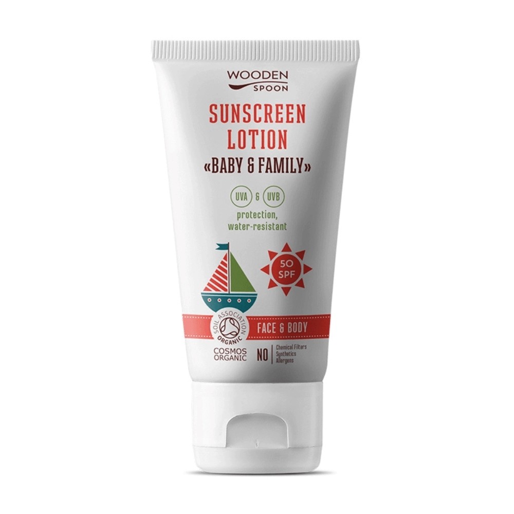 WOODEN SPOON Слънцезащитен лосион 